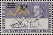 Známka Britské antarktické území Katalogové číslo: 35