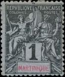 Známka Martinik Katalogové číslo: 26