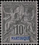 Známka Martinik Katalogové číslo: 30