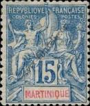 Známka Martinik Katalogové číslo: 31