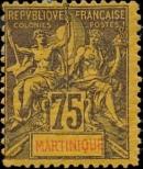 Známka Martinik Katalogové číslo: 37