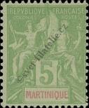 Známka Martinik Katalogové číslo: 39