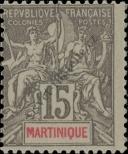 Známka Martinik Katalogové číslo: 41
