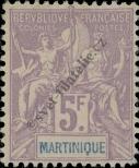 Známka Martinik Katalogové číslo: 46