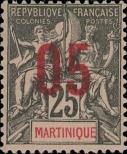 Známka Martinik Katalogové číslo: 74