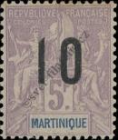 Známka Martinik Katalogové číslo: 76
