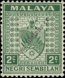 Známka Negeri Sembilan Katalogové číslo: 21