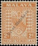 Známka Negeri Sembilan Katalogové číslo: 22