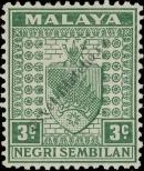 Známka Negeri Sembilan Katalogové číslo: 23