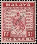 Známka Negeri Sembilan Katalogové číslo: 26