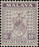 Známka Negeri Sembilan Katalogové číslo: 29