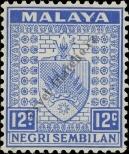 Známka Negeri Sembilan Katalogové číslo: 30