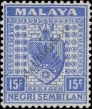 Známka Negeri Sembilan Katalogové číslo: 31
