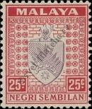 Známka Negeri Sembilan Katalogové číslo: 32