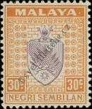 Známka Negeri Sembilan Katalogové číslo: 33