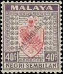 Známka Negeri Sembilan Katalogové číslo: 34