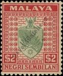 Známka Negeri Sembilan Katalogové číslo: 37