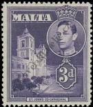 Známka Malta Katalogové číslo: 182