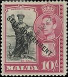 Známka Malta Katalogové číslo: 213