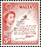 Známka Malta Katalogové číslo: 243