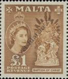 Známka Malta Katalogové číslo: 253