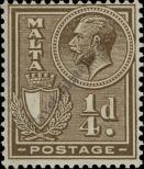 Známka Malta Katalogové číslo: 115