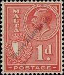 Známka Malta Katalogové číslo: 117