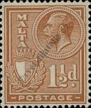 Známka Malta Katalogové číslo: 118