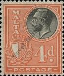 Známka Malta Katalogové číslo: 122