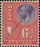 Známka Malta Katalogové číslo: 124