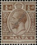 Známka Malta Katalogové číslo: 41/a