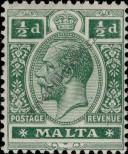 Známka Malta Katalogové číslo: 42/a