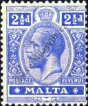 Známka Malta Katalogové číslo: 45/a