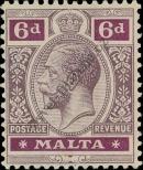 Známka Malta Katalogové číslo: 48/a