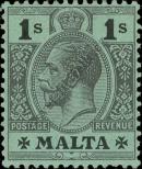 Známka Malta Katalogové číslo: 49/a
