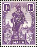 Známka Malta Katalogové číslo: 85/a