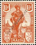 Známka Malta Katalogové číslo: 86/a