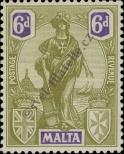 Známka Malta Katalogové číslo: 90/a