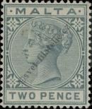 Známka Malta Katalogové číslo: 6/b