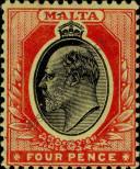 Známka Malta Katalogové číslo: 36