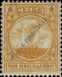 Známka Malta Katalogové číslo: 37