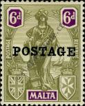 Známka Malta Katalogové číslo: 109