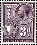Známka Malta Katalogové číslo: 158