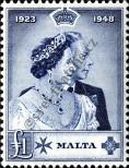 Známka Malta Katalogové číslo: 215
