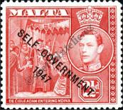 Známka Malta Katalogové číslo: 229