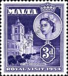 Známka Malta Katalogové číslo: 233