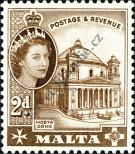 Známka Malta Katalogové číslo: 286