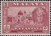Známka Kelantan Katalogové číslo: 86