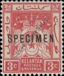 Známka Kelantan Katalogové číslo: 2/a