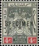 Známka Kelantan Katalogové číslo: 3